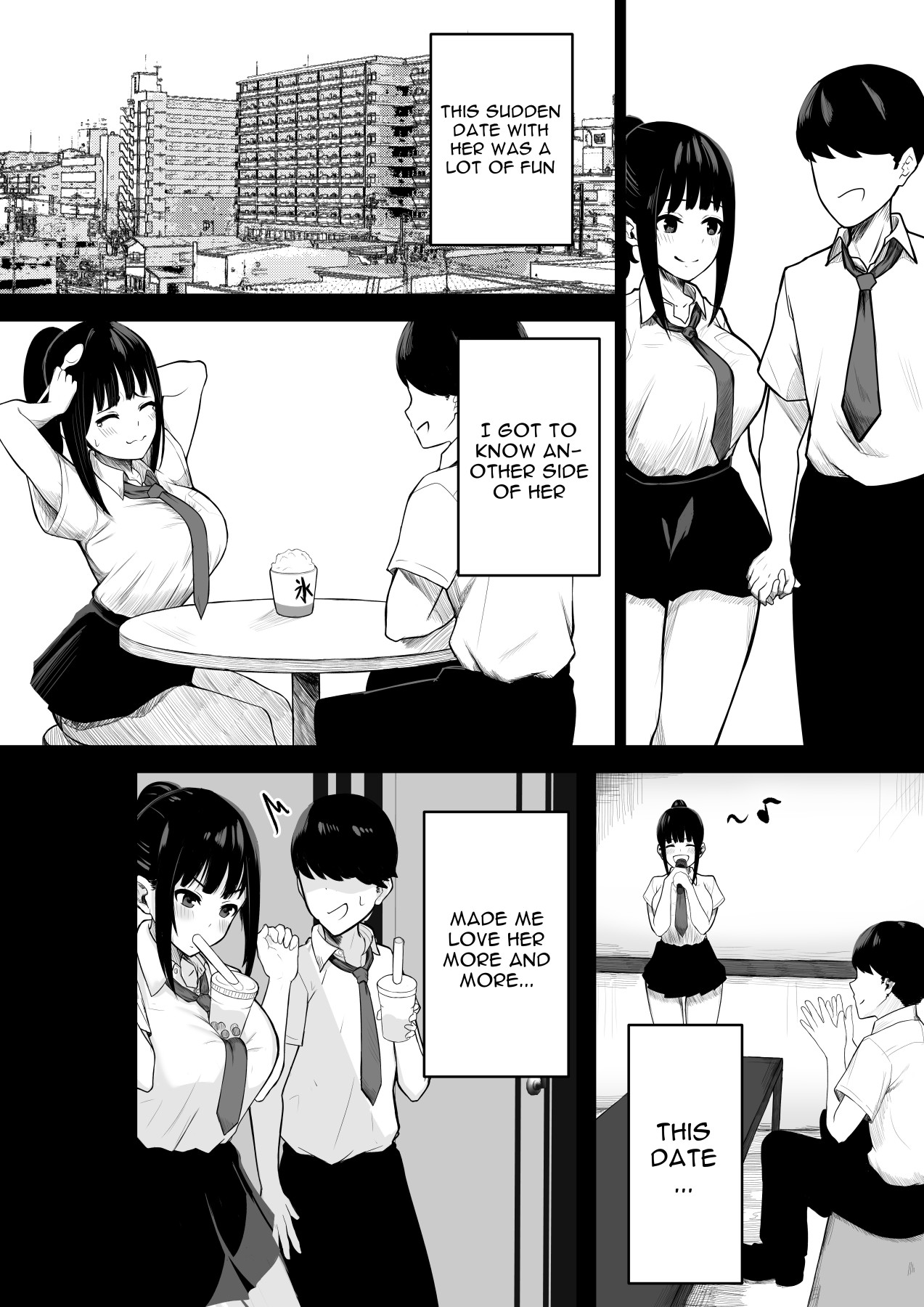 Hentai Manga Comic-I'm Sorry For Falling-Read-4